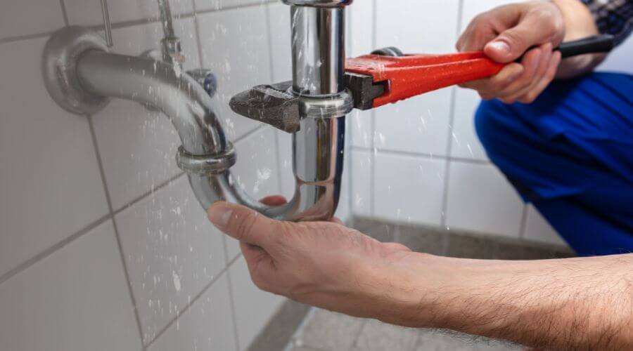 Slab Leak Detection in Wiota, IA